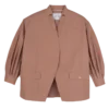Pink Tea – Kimonojacke aus technischem Taft Pink Tea – Kimonojacke aus technischem Taft