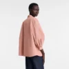 Pink Tea – Kimonojacke aus technischem Taft Pink Tea – Kimonojacke aus technischem Taft