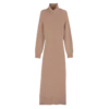 Pink Tea – Langes Strickkleid