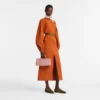 Pink Tea – Lederhandtasche Daylong M