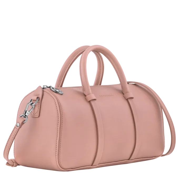 Pink Tea – Lederhandtasche Daylong M