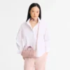 Pink Tea – Lederhandtasche Daylong S