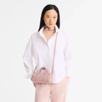 Pink Tea – Lederhandtasche Daylong S