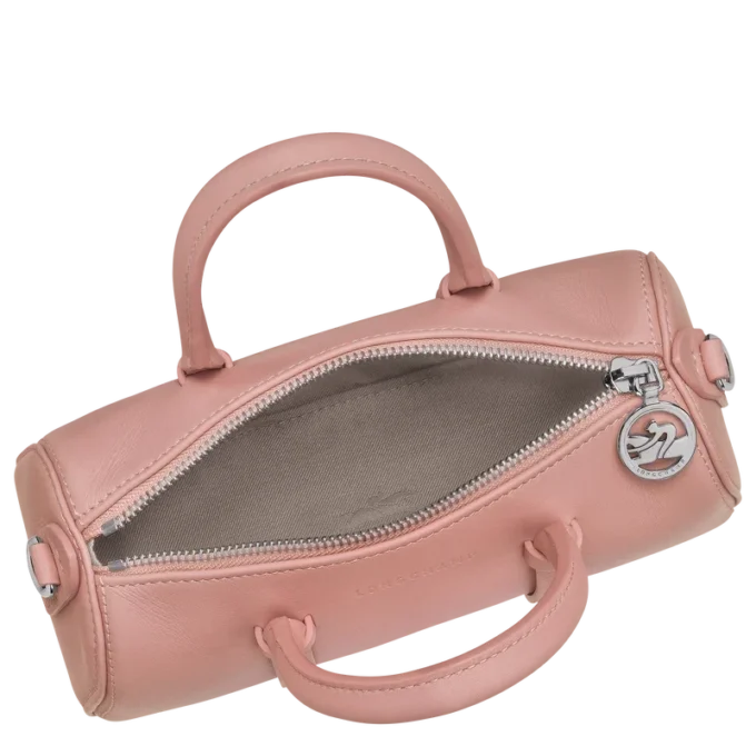 Pink Tea – Lederhandtasche Daylong S