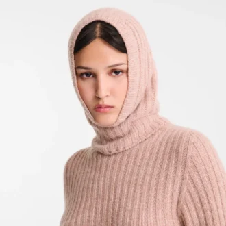 Pink Tea – Strick-Balaclava