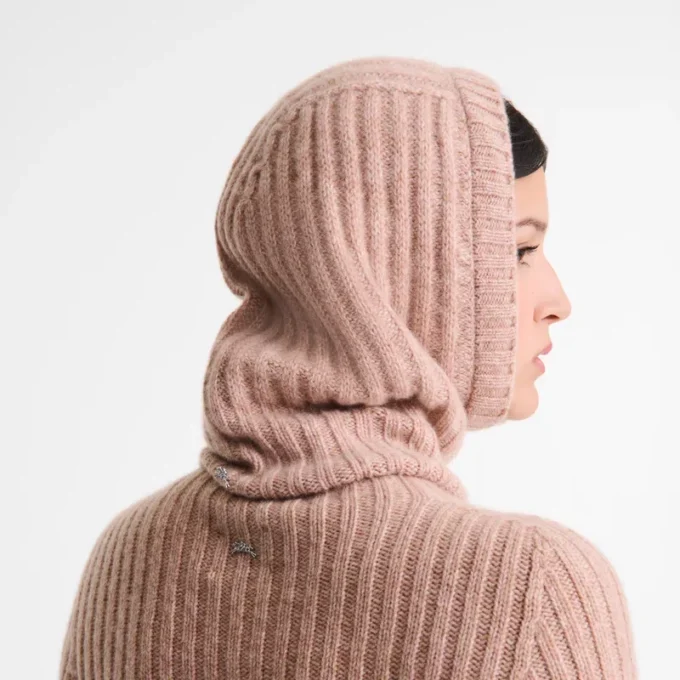 Pink Tea – Strick-Balaclava Pink Tea – Strick-Balaclava