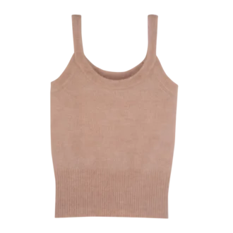 Pink Tea – Strick-Tanktop