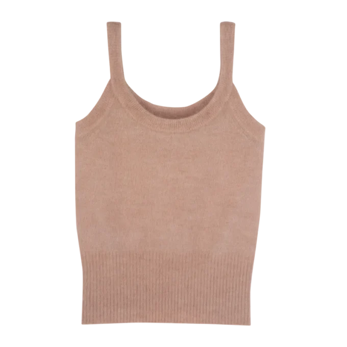 Pink Tea – Strick-Tanktop