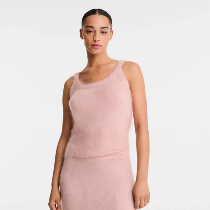 Pink Tea – Strick-Tanktop