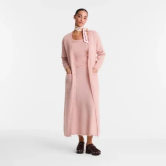 Pink Tea – Strickjacke