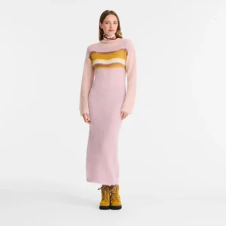 Pink Tea – Strickkleid Pink Tea – Strickkleid