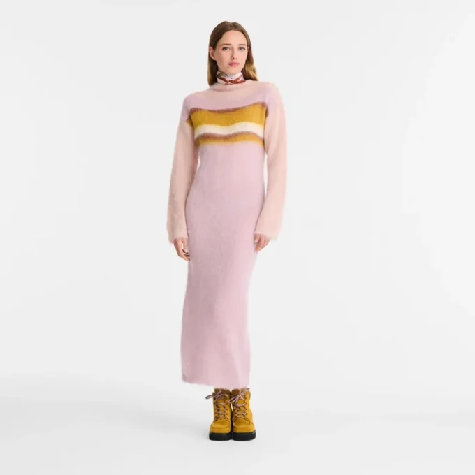 Pink Tea – Strickkleid Pink Tea – Strickkleid