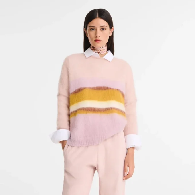 Pink Tea – Strickpullover Pink Tea – Strickpullover