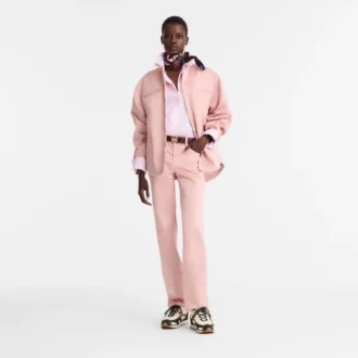Pink Tea – Techno-Satin-Hose