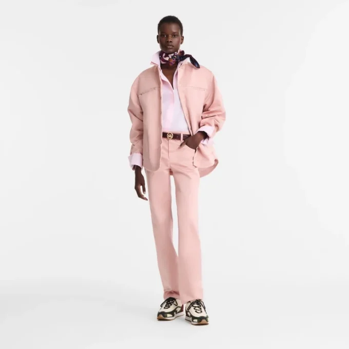 Pink Tea – Techno-Satin-Hose Pink Tea – Techno-Satin-Hose