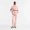 Pink Tea – Techno-Satinhemd