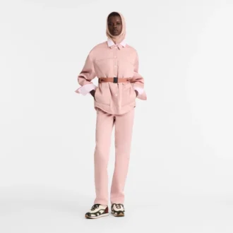 Pink Tea – Techno-Satinhemd Pink Tea – Techno-Satinhemd