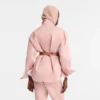 Pink Tea – Techno-Satinhemd