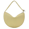 Pistazie – Leder-Clutch Le Roseau