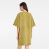 Pistazie – Lederkleid