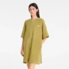 Pistazie – Lederkleid