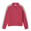 Pullover mit Polokragen Pullover mit Polokragen