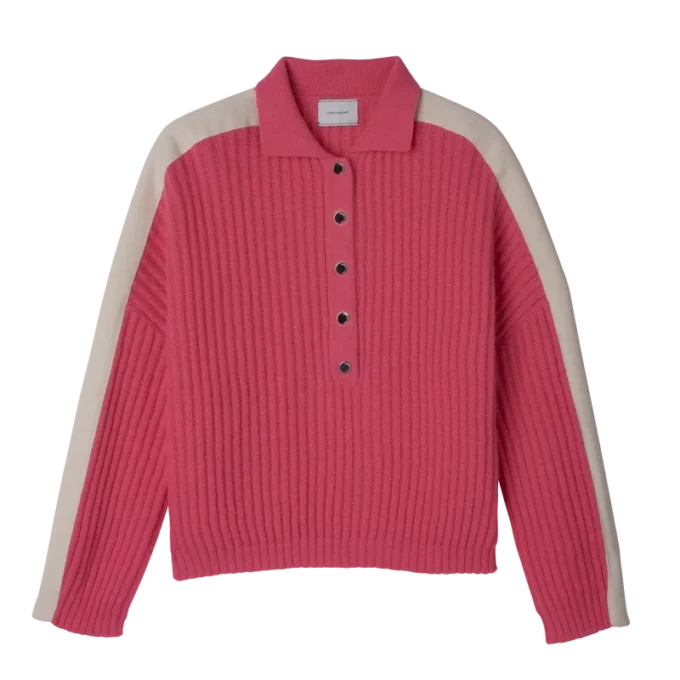 Pullover mit Polokragen Pullover mit Polokragen