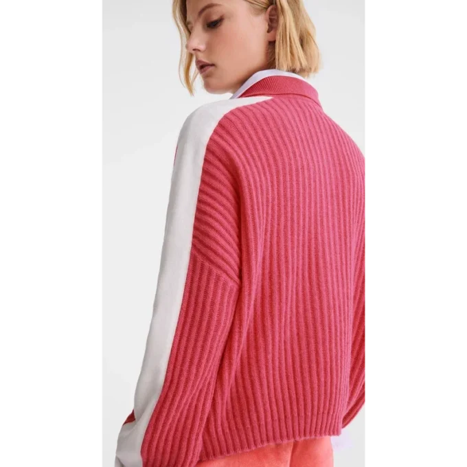 Pullover mit Polokragen Pullover mit Polokragen