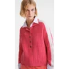 Pullover mit Polokragen Pullover mit Polokragen