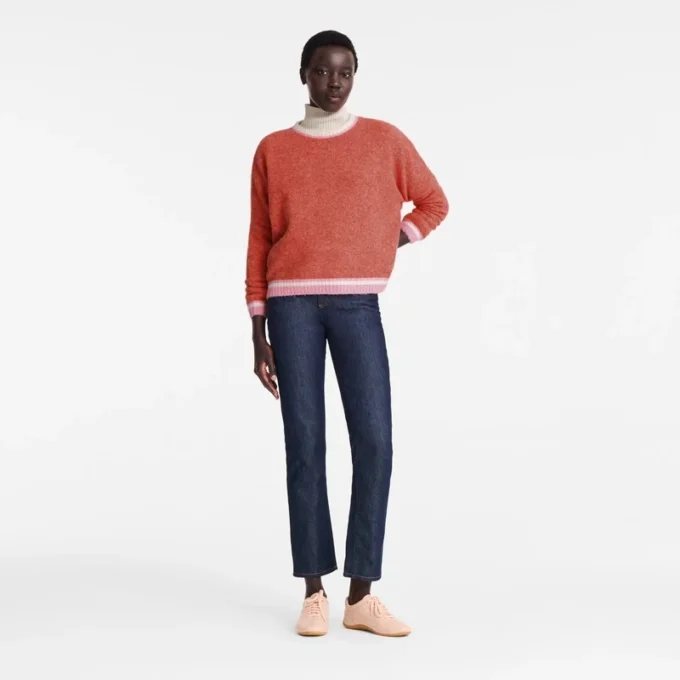 Pullover mit Rundkragen Pullover mit Rundkragen