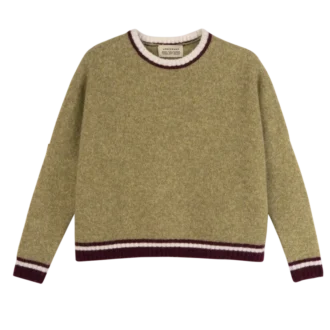 Pullover mit Rundkragen