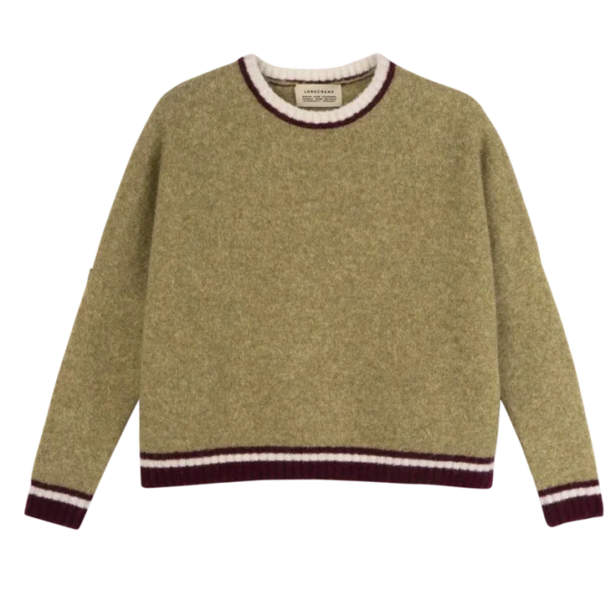 Pullover mit Rundkragen Pullover mit Rundkragen