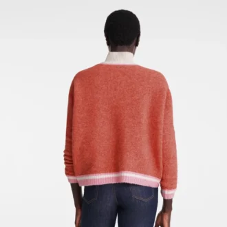 Pullover mit Rundkragen