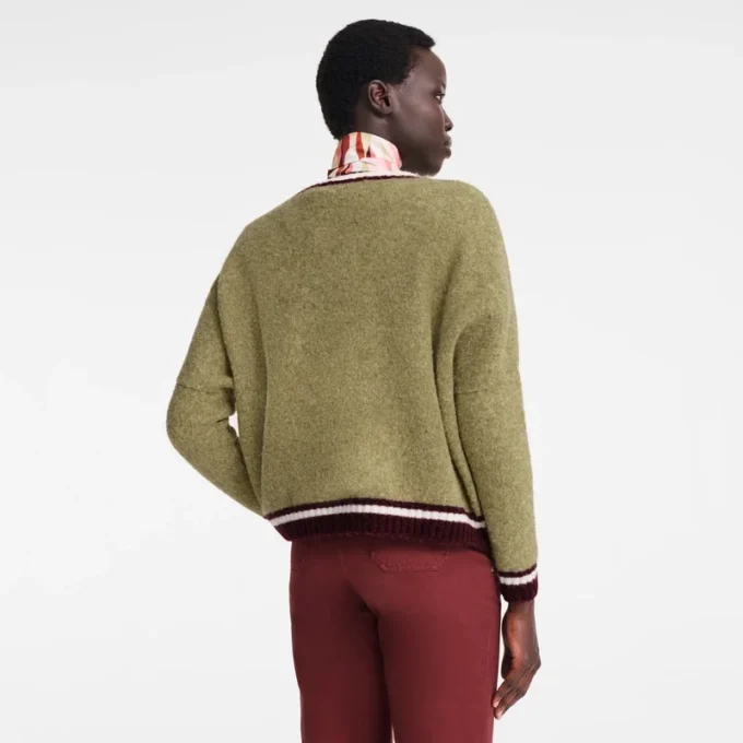 Pullover mit Rundkragen Pullover mit Rundkragen
