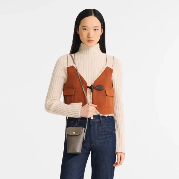 épure Handyhülle mit Lederband