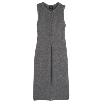 Ärmelloser Cardigan