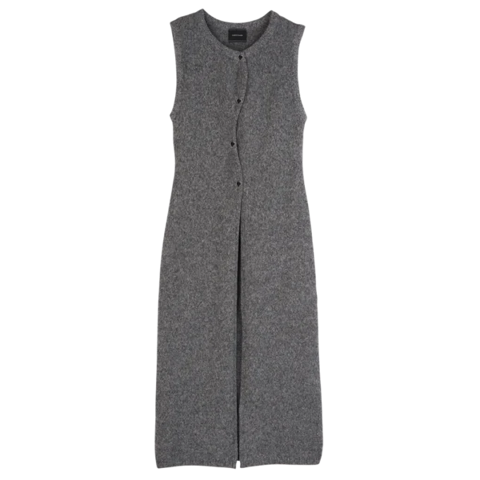 Ärmelloser Cardigan