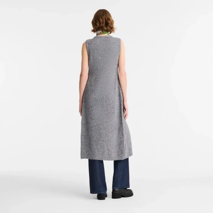 Ärmelloser Cardigan
