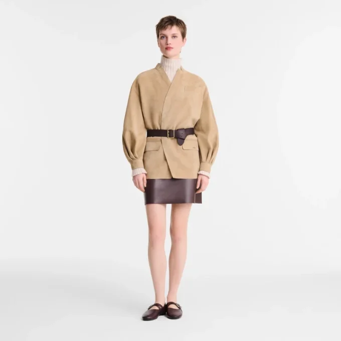 Root – Lederjacke