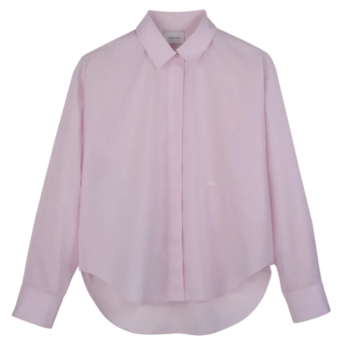 Rosa – Chambray-Hemd Rosa – Chambray-Hemd