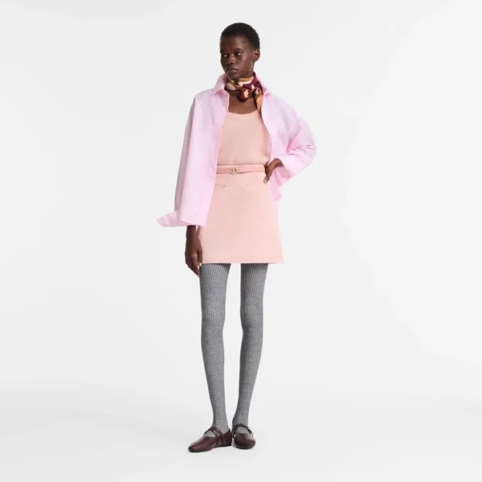 Rosa – Chambray-Hemd Rosa – Chambray-Hemd