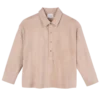 Rosa – Leder-Poloshirt Rosa – Leder-Poloshirt