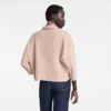Rosa – Leder-Poloshirt Rosa – Leder-Poloshirt