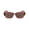 Rosa/Rosa-Türkis – Sonnenbrille aus Acetat