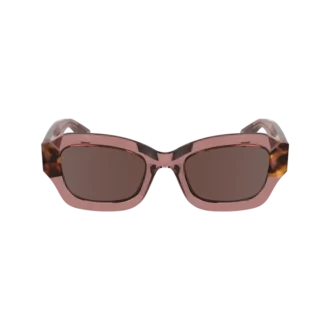 Rosa/Rosa-Türkis – Sonnenbrille aus Acetat