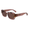 Rosa/Rosa-Türkis – Sonnenbrille aus Acetat