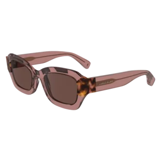 Rosa/Rosa-Türkis – Sonnenbrille aus Acetat