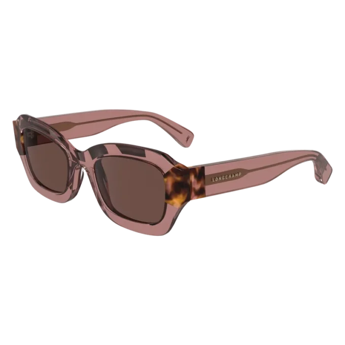 Rosa/Rosa-Türkis – Sonnenbrille aus Acetat