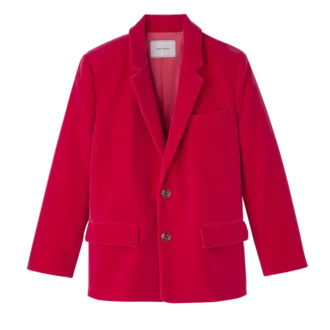 Rosa – Samtjacke