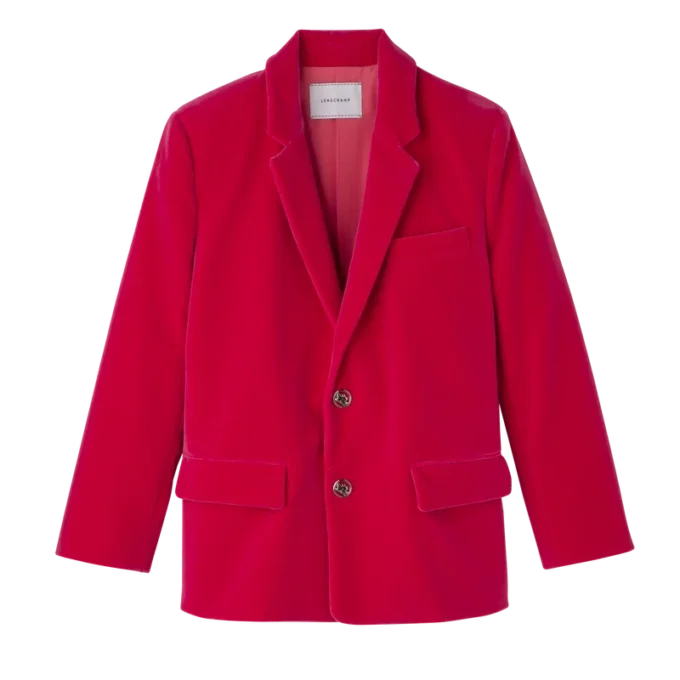 Rosa – Samtjacke